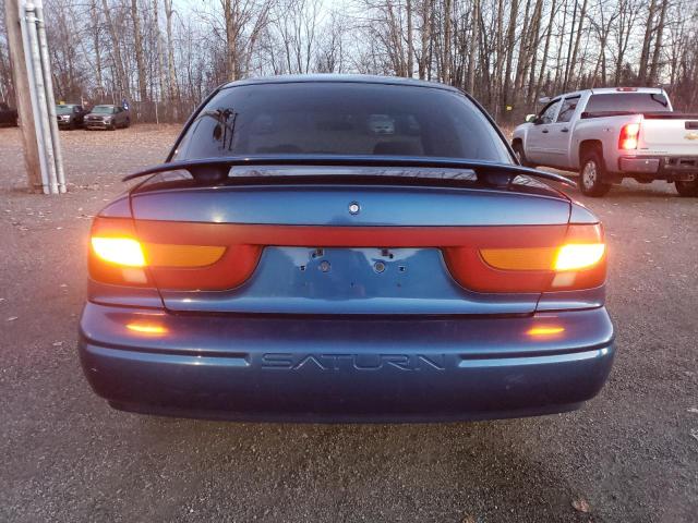 1G8ZK52792Z312299 - 2002 SATURN SL2 BLUE photo 6