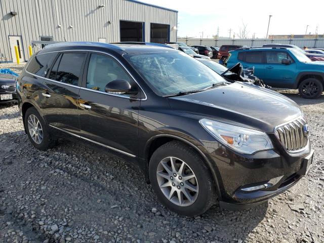 5GAKVCKDXDJ203037 - 2013 BUICK ENCLAVE GRAY photo 4