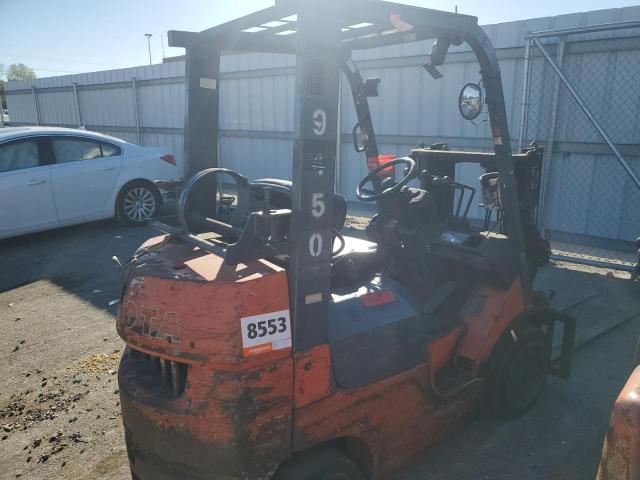 7FGCU2577515 - 2003 TOYOTA FORKLIFT ORANGE photo 4