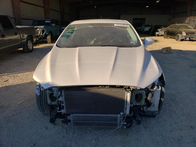 3FA6P0SU6FR280558 - 2015 FORD FUSION TITANIUM PHEV WHITE photo 5