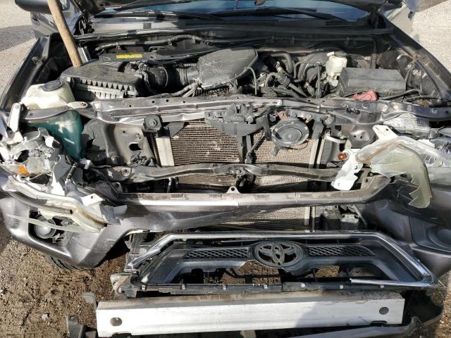 5TFTX4CN1FX054611 - 2015 TOYOTA TACOMA ACCESS CAB Графитовый фото 11