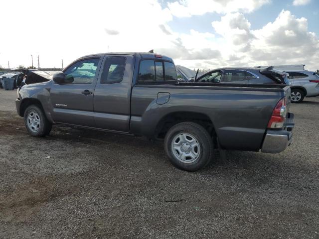 5TFTX4CN1FX054611 - 2015 TOYOTA TACOMA ACCESS CAB Графитовый фото 2