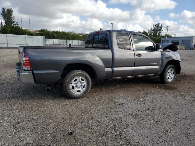 5TFTX4CN1FX054611 - 2015 TOYOTA TACOMA ACCESS CAB Графитовый фото 3
