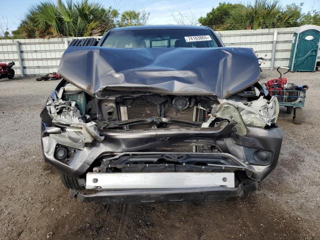 5TFTX4CN1FX054611 - 2015 TOYOTA TACOMA ACCESS CAB Графитовый фото 5
