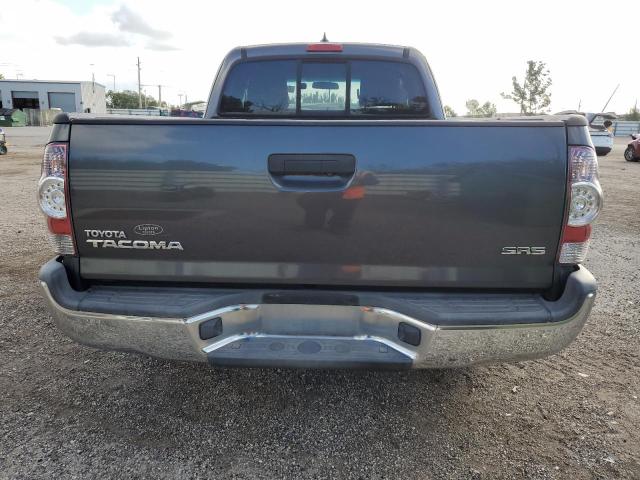 5TFTX4CN1FX054611 - 2015 TOYOTA TACOMA ACCESS CAB Графитовый фото 6