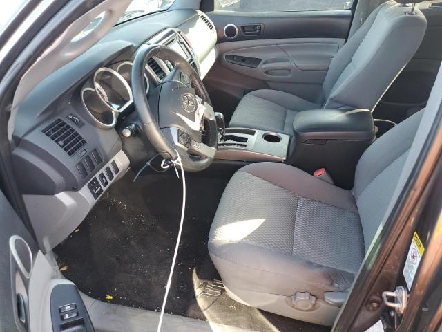 5TFTX4CN1FX054611 - 2015 TOYOTA TACOMA ACCESS CAB Графитовый фото 7