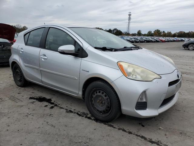 JTDKDTB35C1507173 - 2012 TOYOTA PRIUS C SILVER photo 4