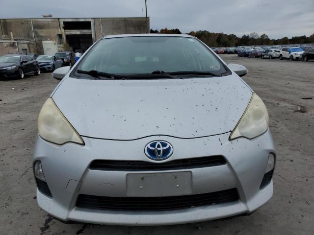 JTDKDTB35C1507173 - 2012 TOYOTA PRIUS C SILVER photo 5