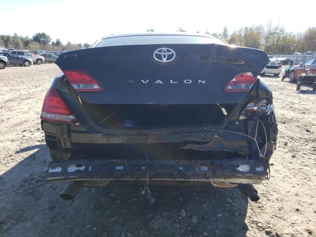 4T1BK36B08U293766 - 2008 TOYOTA AVALON XL BLACK photo 6