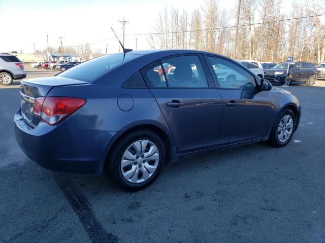 1G1PA5SH0D7177097 - 2013 CHEVROLET CRUZE LS PURPLE photo 3