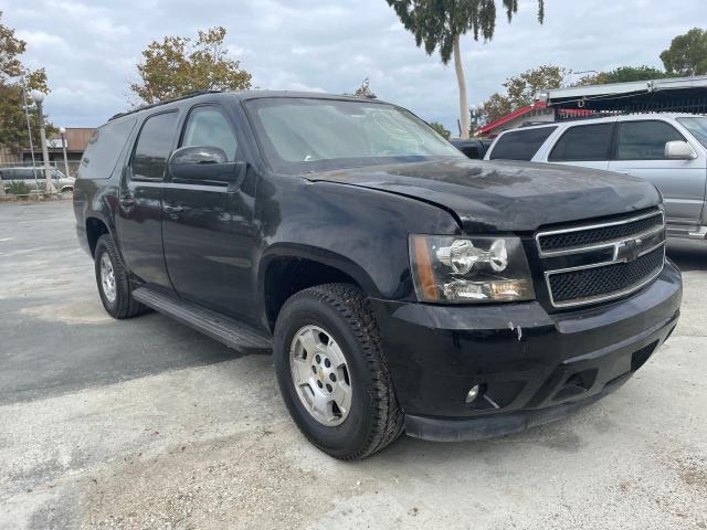 3GNFK16307G242439 - 2007 CHEVROLET SUBURBAN K1500 BLACK photo 1