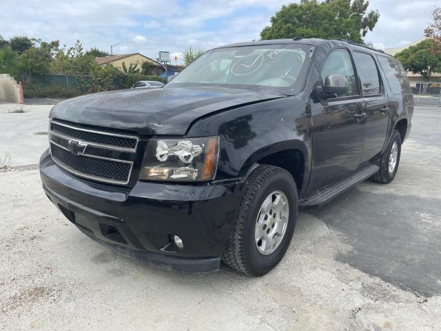 3GNFK16307G242439 - 2007 CHEVROLET SUBURBAN K1500 BLACK photo 2