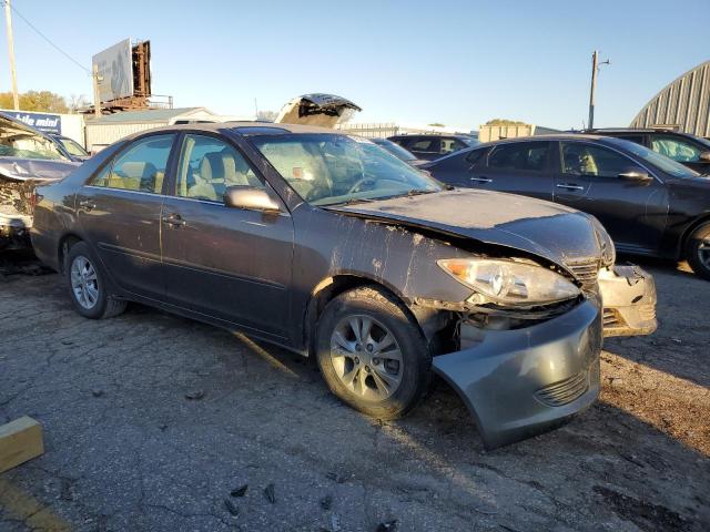 4T1BF32K95U590170 - 2005 TOYOTA CAMRY LE GRAY photo 4