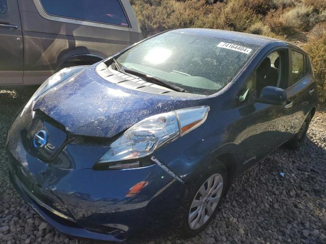 2017 NISSAN LEAF S, null