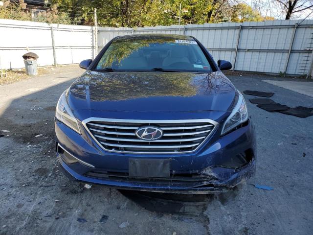 5NPE24AF6HH588527 - 2017 HYUNDAI SONATA SE BLUE photo 5