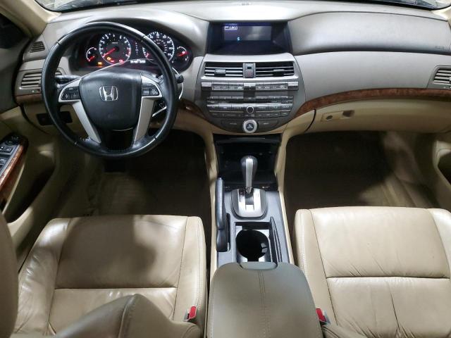 1HGCP26899A112936 - 2009 HONDA ACCORD EXL GOLD photo 8