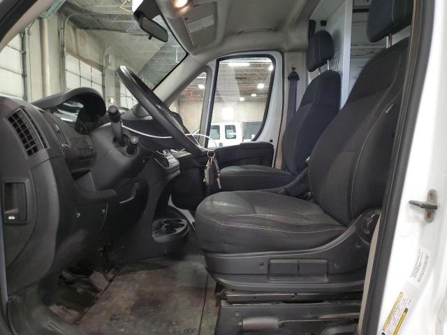 3C6TRVDG1EE114585 - 2014 RAM PROMASTER 2500 HIGH Weiß Foto 7