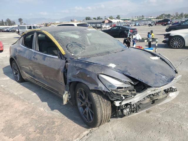 5YJ3E1EA0NF187626 - 2022 TESLA MODEL 3 CHARCOAL photo 4