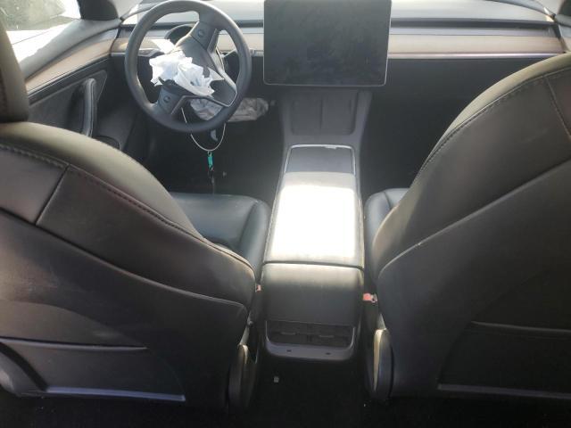 5YJ3E1EA0NF187626 - 2022 TESLA MODEL 3 CHARCOAL photo 8