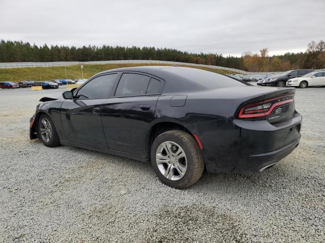 2C3CDXBG4FH770988 - 2015 DODGE CHARGER SE BLACK photo 2