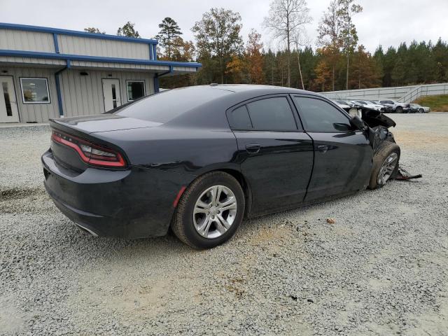 2C3CDXBG4FH770988 - 2015 DODGE CHARGER SE BLACK photo 3