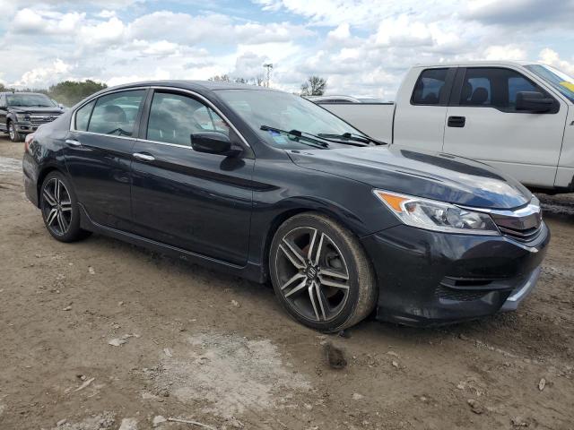 1HGCR2F53HA147129 - 2017 HONDA ACCORD SPORT BLACK photo 4