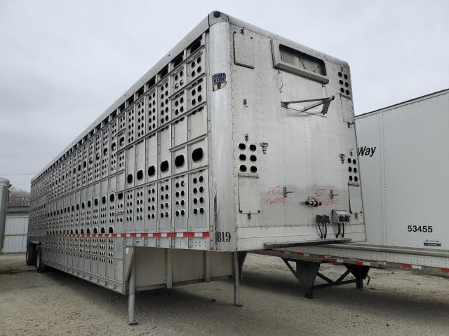 4A2LD5326K3005301 - 2019 EBY TRAILER SILVER photo 1