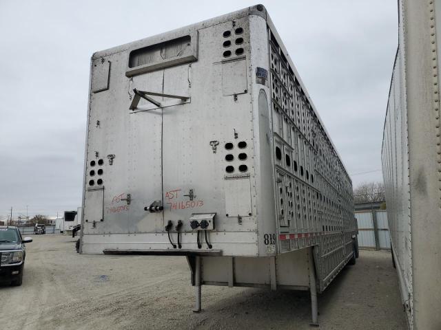 4A2LD5326K3005301 - 2019 EBY TRAILER SILVER photo 3