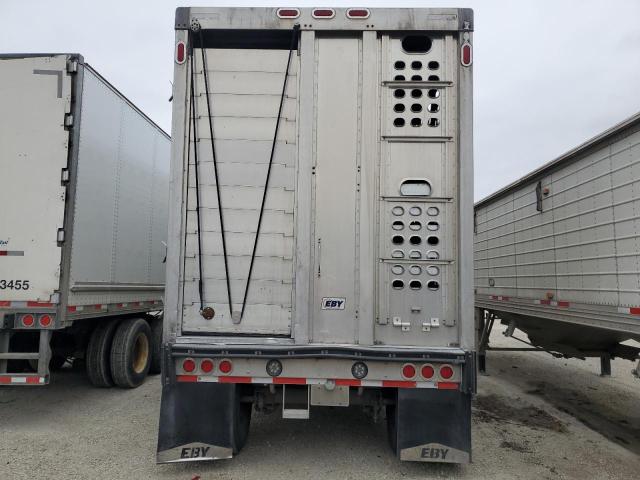 4A2LD5326K3005301 - 2019 EBY TRAILER SILVER photo 6