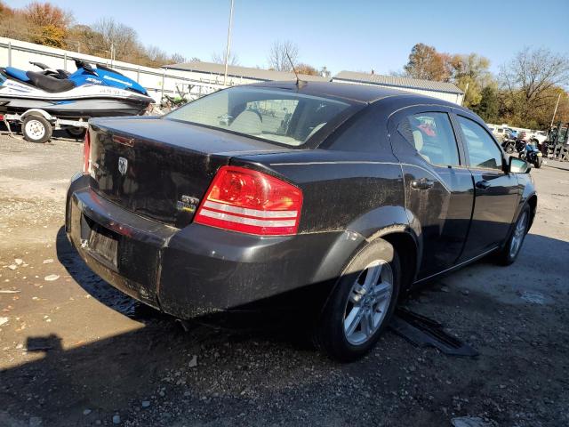 1B3LC56R68N583570 - 2008 DODGE AVENGER SXT BLACK photo 3