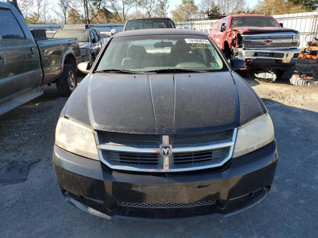 1B3LC56R68N583570 - 2008 DODGE AVENGER SXT BLACK photo 5