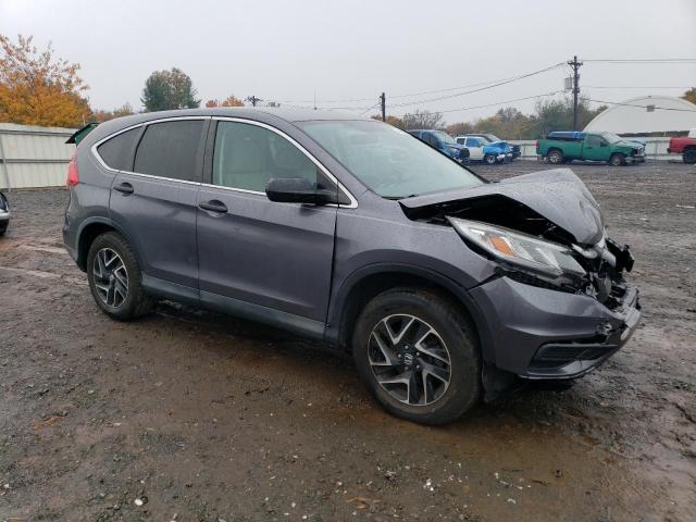 5J6RM4H44GL042555 - 2016 HONDA CR-V SE GRAY photo 4