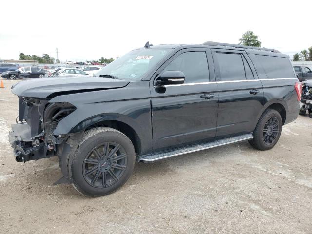 1FMJK1HT1JEA66396 - 2018 FORD EXPEDITION MAX XLT BLACK photo 1