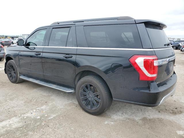 1FMJK1HT1JEA66396 - 2018 FORD EXPEDITION MAX XLT BLACK photo 2