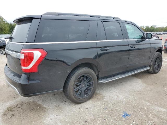 1FMJK1HT1JEA66396 - 2018 FORD EXPEDITION MAX XLT BLACK photo 3