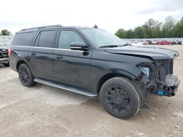 1FMJK1HT1JEA66396 - 2018 FORD EXPEDITION MAX XLT BLACK photo 4