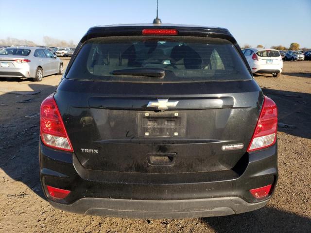 3GNCJKSB8HL269681 - 2017 CHEVROLET TRAX LS BLACK photo 6