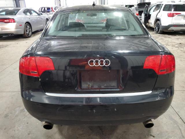 WAUDF78E17A122781 - 2007 AUDI A4 2.0T QUATTRO BLACK photo 6