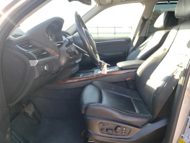 5UXZW0C56CL664480 - 2012 BMW X5 XDRIVE35D SILVER photo 7