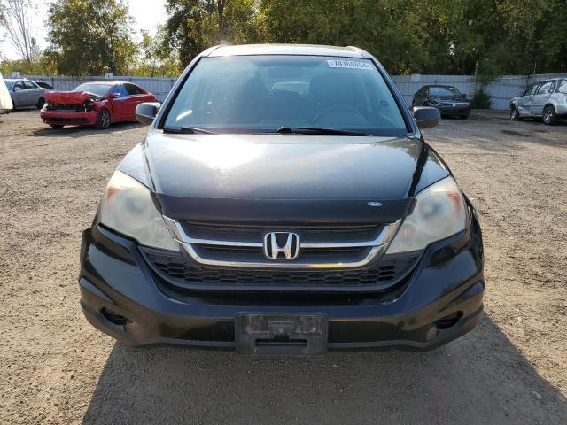 5J6RE4H36AL813660 - 2010 HONDA CR-V LX BLACK photo 5