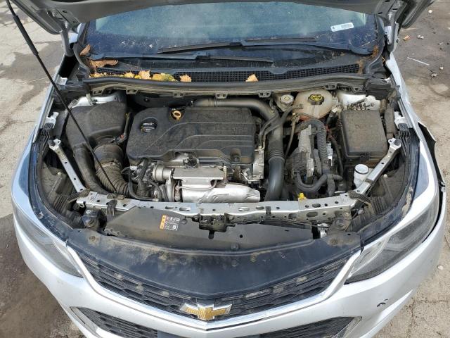 1G1BE5SMXJ7164655 - 2018 CHEVROLET CRUZE LT SILVER photo 11