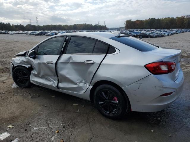 1G1BE5SMXJ7164655 - 2018 CHEVROLET CRUZE LT SILVER photo 2