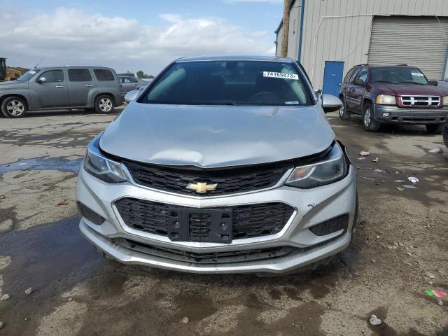 1G1BE5SMXJ7164655 - 2018 CHEVROLET CRUZE LT SILVER photo 5