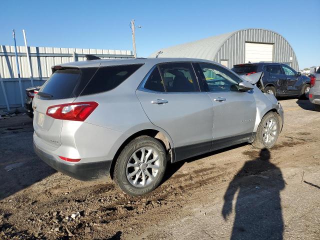 2GNAXUEVXK6306815 - 2019 CHEVROLET EQUINOX LT SILVER photo 3