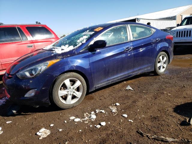 2013 HYUNDAI ELANTRA GLS, 