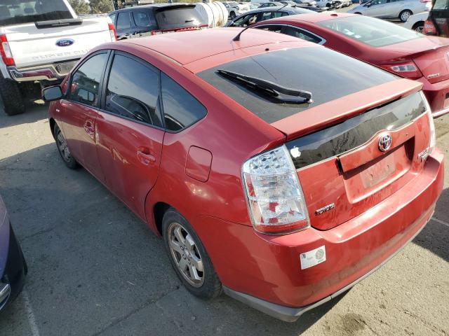 JTDKB20U973250136 - 2007 TOYOTA PRIUS RED photo 2