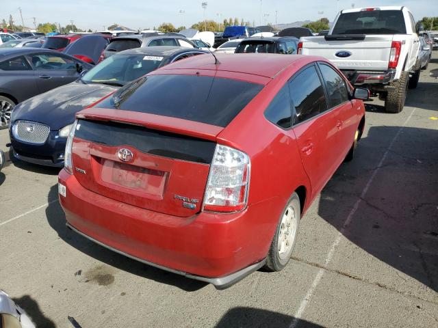 JTDKB20U973250136 - 2007 TOYOTA PRIUS RED photo 3