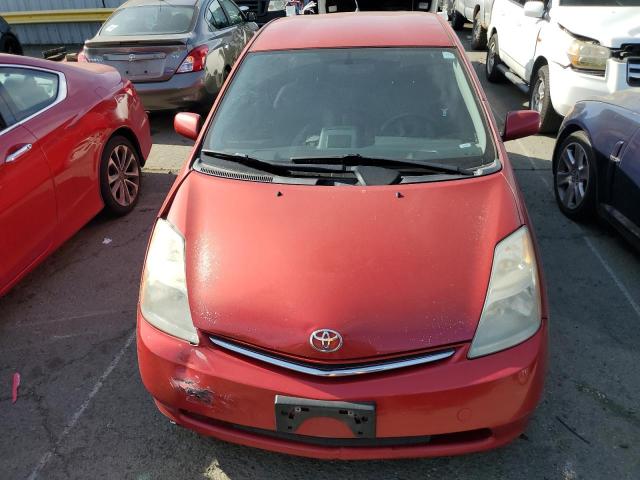 JTDKB20U973250136 - 2007 TOYOTA PRIUS RED photo 5