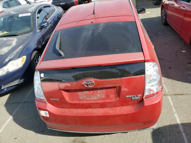 JTDKB20U973250136 - 2007 TOYOTA PRIUS RED photo 6