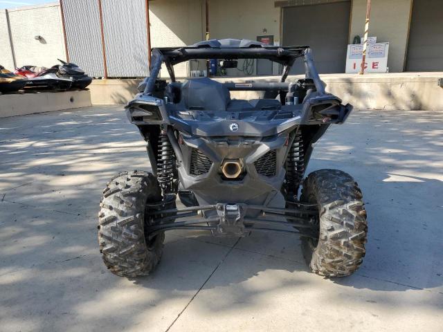 3JBVDAV41MK001798 - 2021 CAN-AM MAVERICK X DS TURBO RR BLACK photo 4